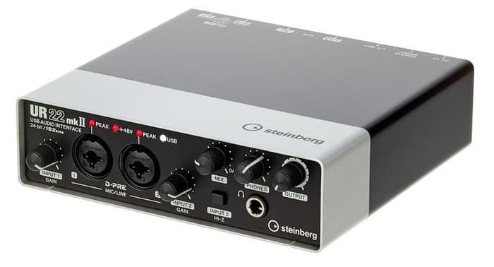 Jual Steinberg UR22 MKII USB Audio Interface